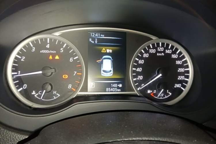 Used Nissan Tiida 2016 1.6L CVT Smart Drive Edition Instrument Cluster