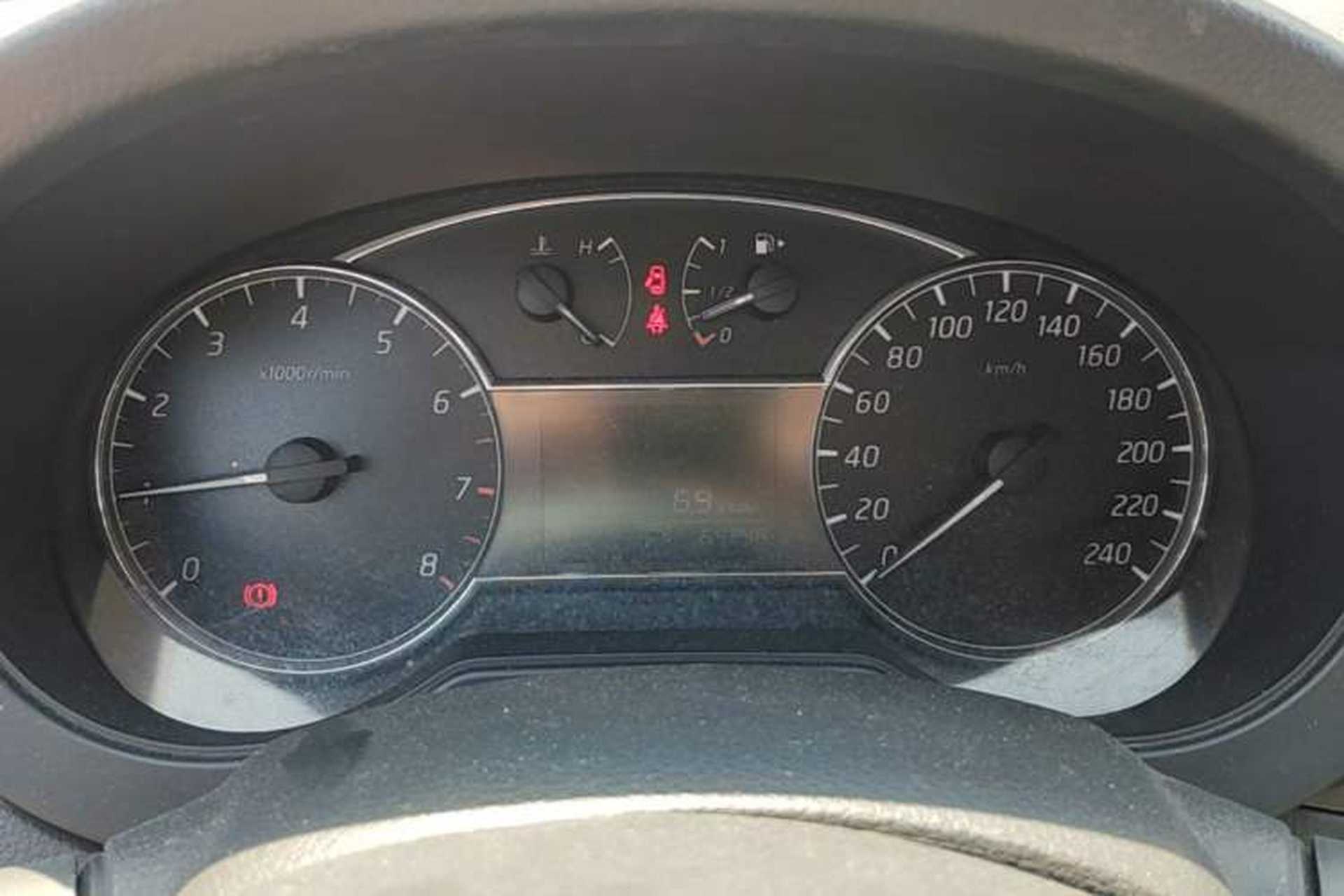Used Nissan Tiida 2016 1.6L CVT Cool Dynamic Edition Instrument Cluster