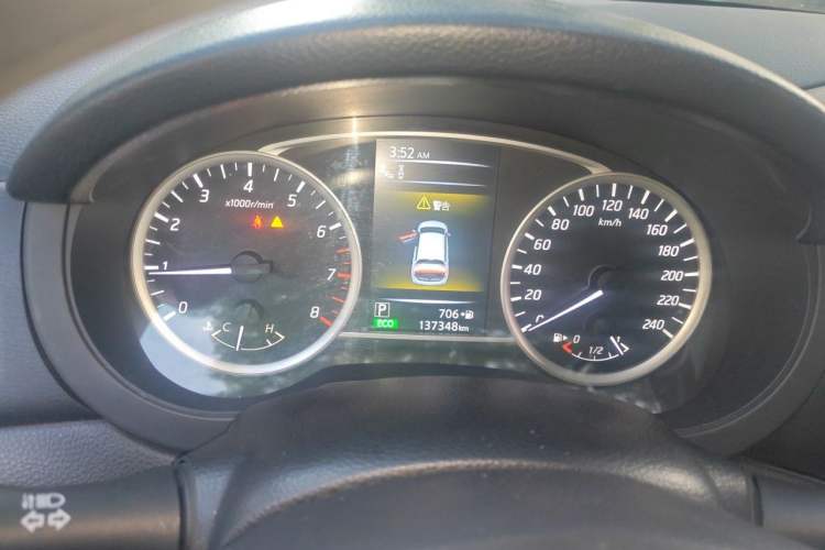 Used Nissan Tiida 2016 1.6L CVT Smart Drive Edition Instrument Cluster