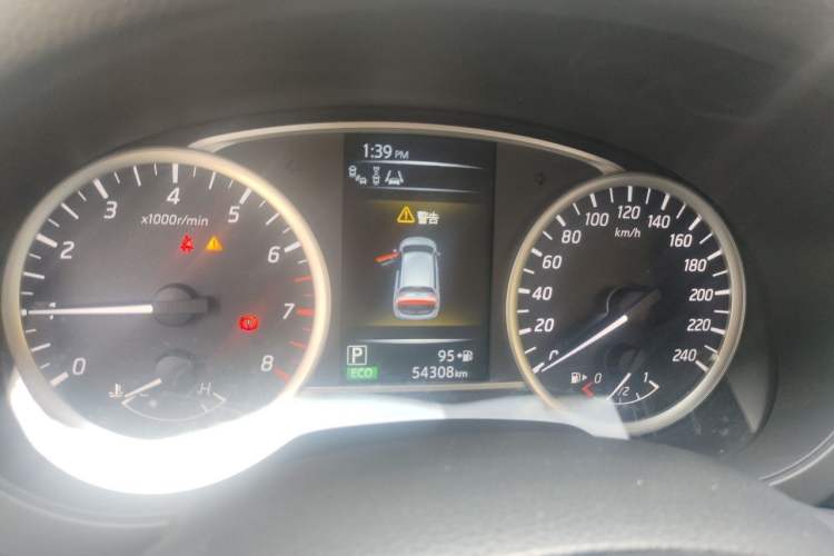 Used Nissan Tiida 2016 1.6L CVT Smart Drive Edition Instrument Cluster