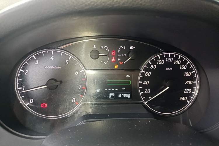 Used Nissan Tiida 2016 1.6L CVT Cool Dynamic Edition Instrument Cluster