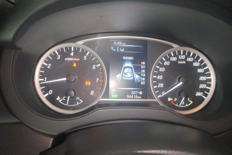 Used Nissan Tiida 2016 1.6L CVT Smart Drive Edition Instrument Cluster