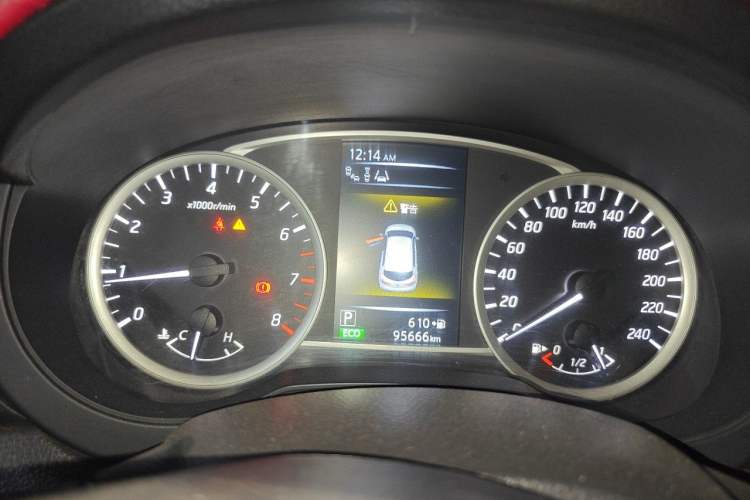 Used Nissan Tiida 2016 1.6L CVT Smart Drive Edition Instrument Cluster