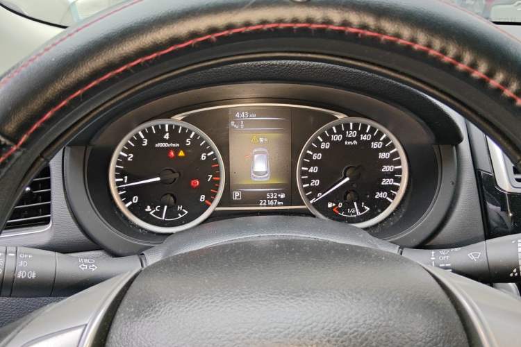 Used Nissan Tiida 2016 1.6L CVT Smart Drive Edition Instrument Cluster