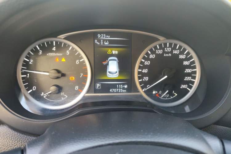 Used Nissan Tiida 2016 1.6L CVT Smart Drive Edition Instrument Cluster