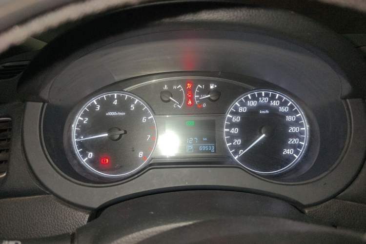 Used Nissan Tiida 2016 1.6L CVT Cool Dynamic Edition Instrument Cluster