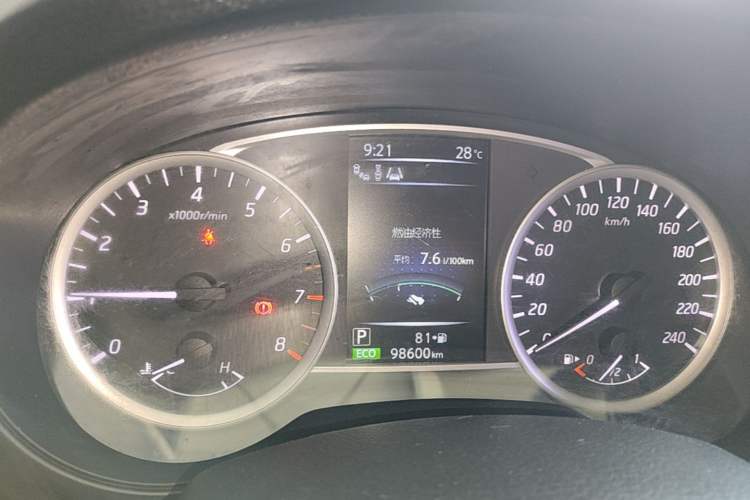 Used Nissan Tiida 2016 1.6L CVT ZhiZun Edition Instrument Cluster