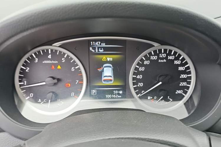 Used Nissan Tiida 2016 1.6L CVT Smart Drive Edition Instrument Cluster