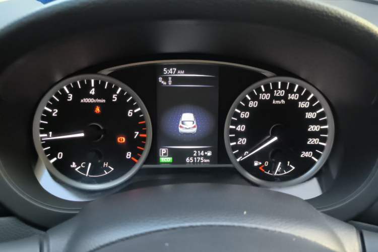 Used Nissan Tiida 2016 1.6L CVT Smart Drive Edition Instrument Cluster