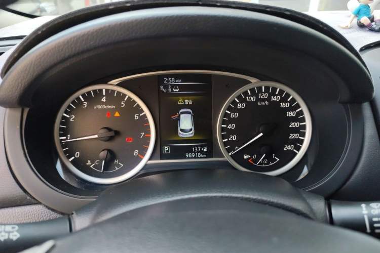 Used Nissan Tiida 2016 1.6L CVT Smart Drive Edition Instrument Cluster