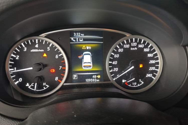 Used Nissan Tiida 2016 1.6L CVT Smart Drive Edition Instrument Cluster