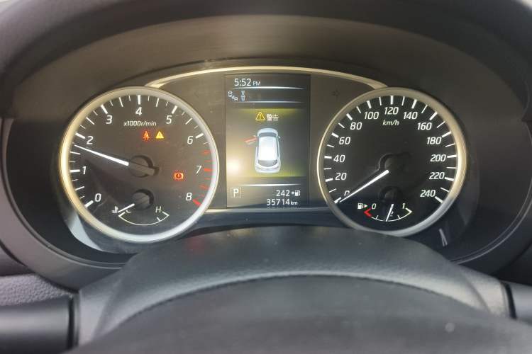 Used Nissan Tiida 2016 1.6L CVT Smart Drive Edition Instrument Cluster