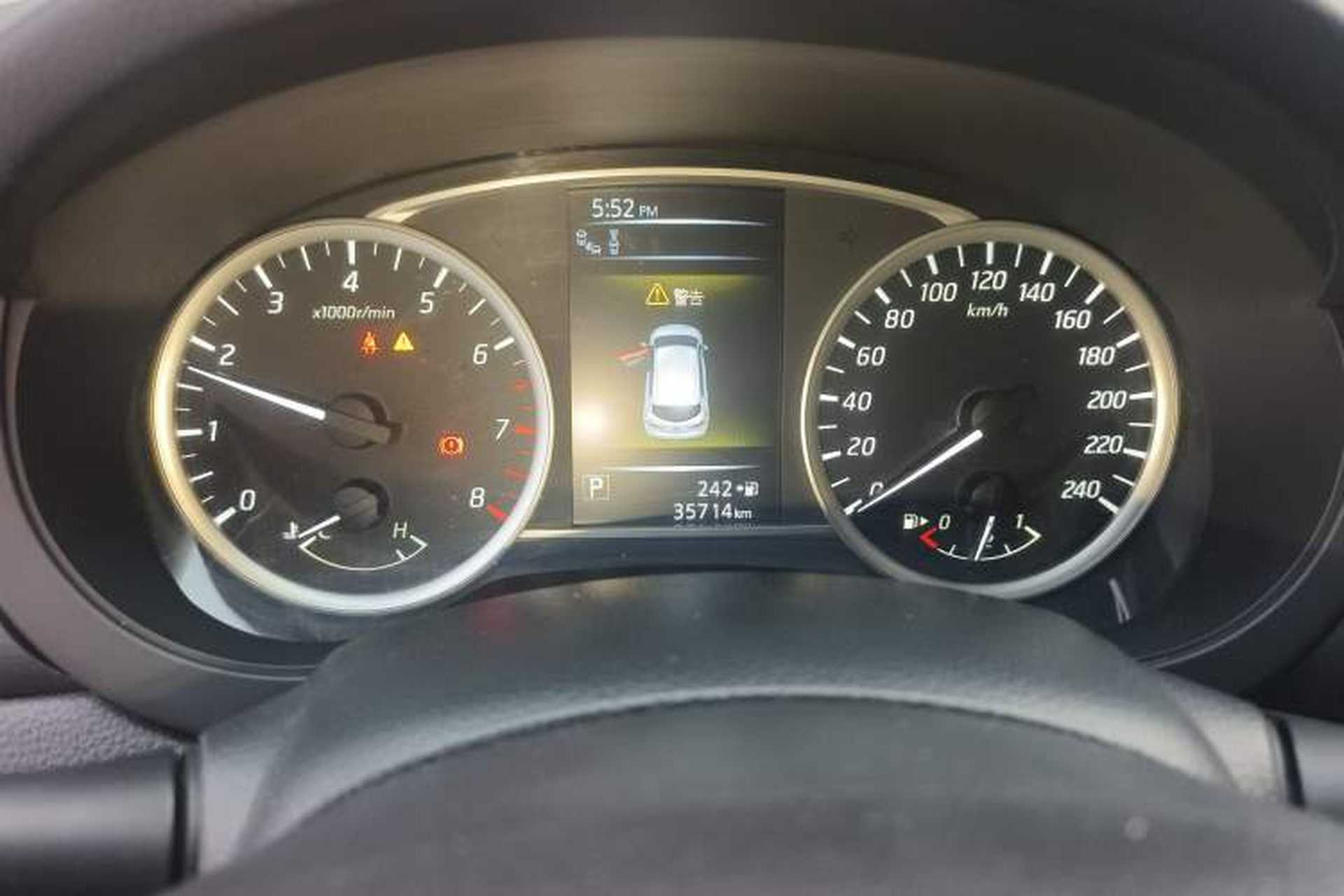 Used Nissan Tiida 2016 1.6L CVT Smart Drive Edition Instrument Cluster
