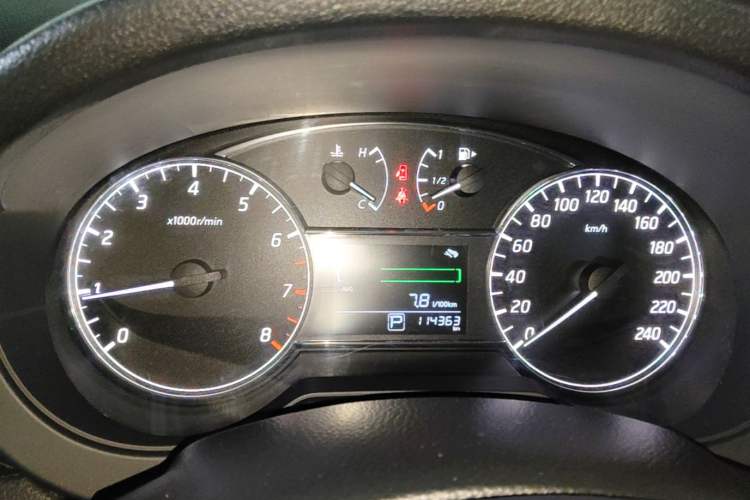 Used Nissan Tiida 2016 1.6L CVT Cool Dynamic Edition Instrument Cluster