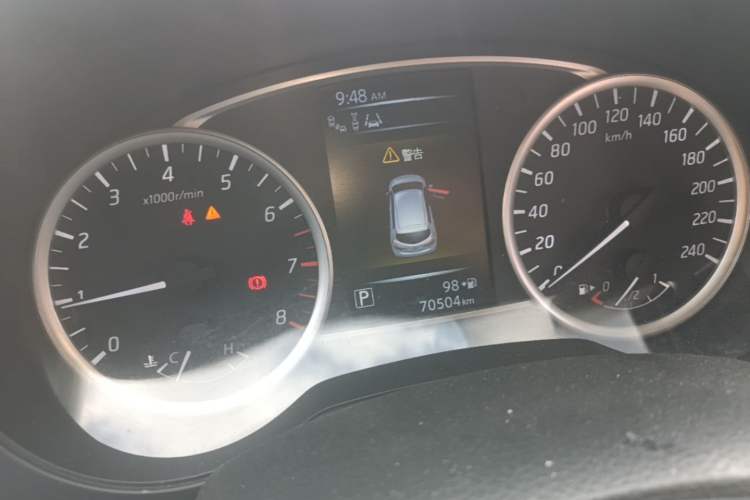 Used Nissan Tiida 2016 1.6L CVT Smart Drive Edition Instrument Cluster