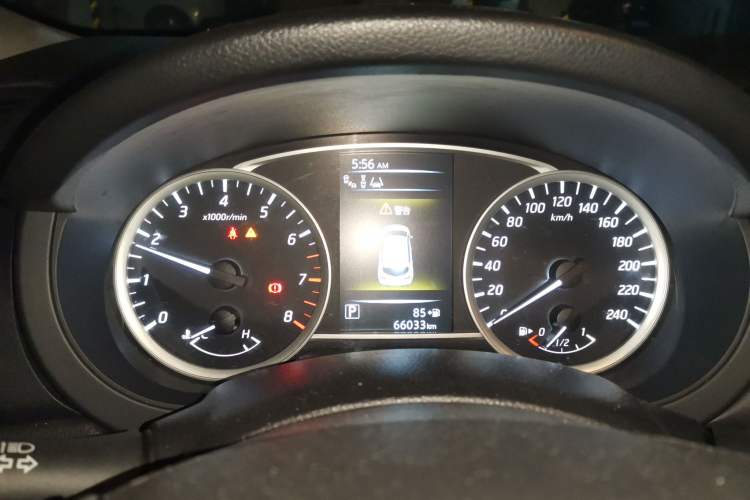 Used Nissan Tiida 2016 1.6L CVT Smart Drive Edition Instrument Cluster