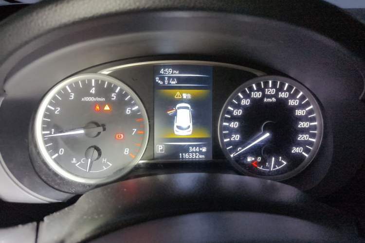 Used Nissan Tiida 2016 1.6L CVT Smart Drive Edition Instrument Cluster