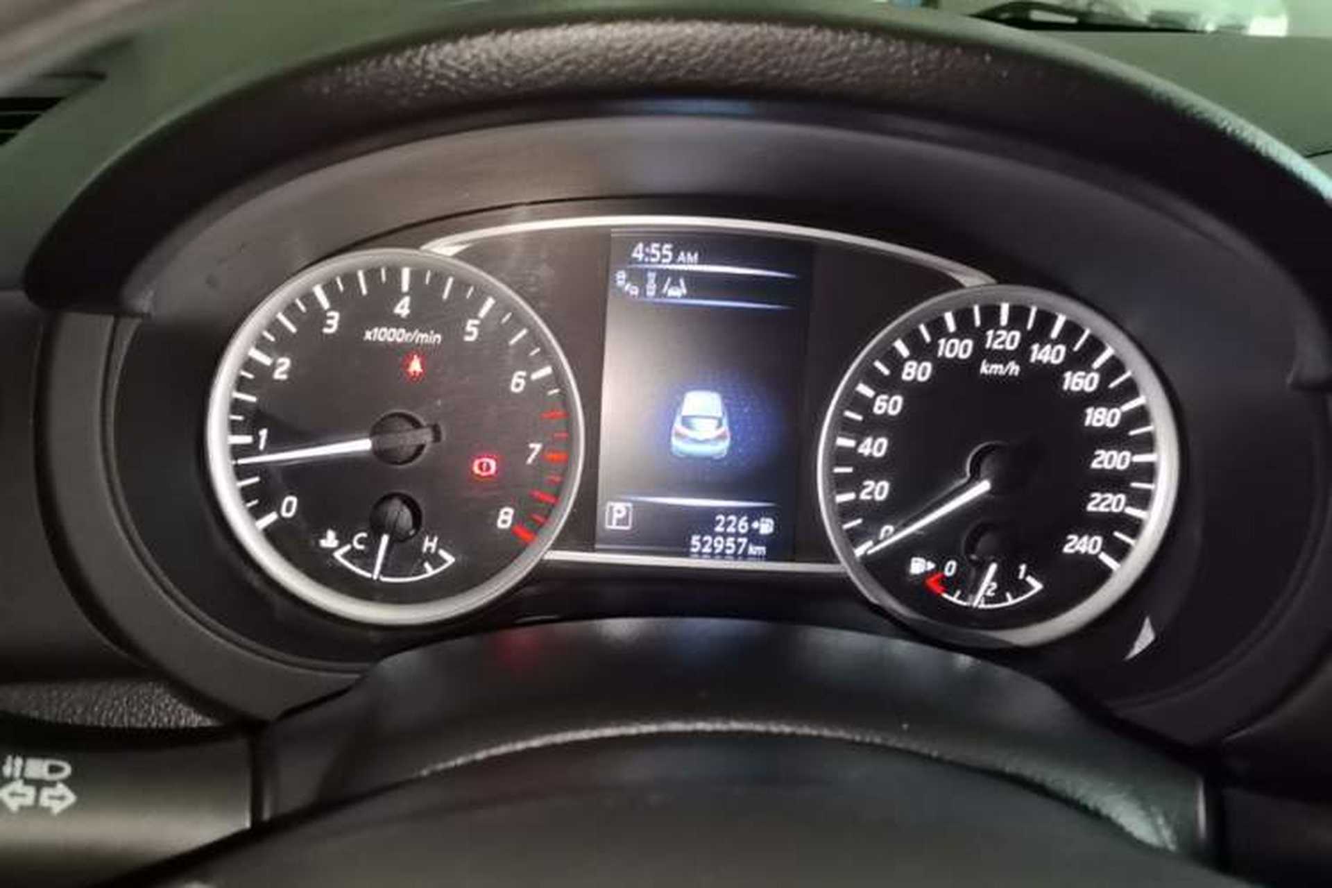 Used Nissan Tiida 2016 1.6L CVT Smart Drive Edition Instrument Cluster