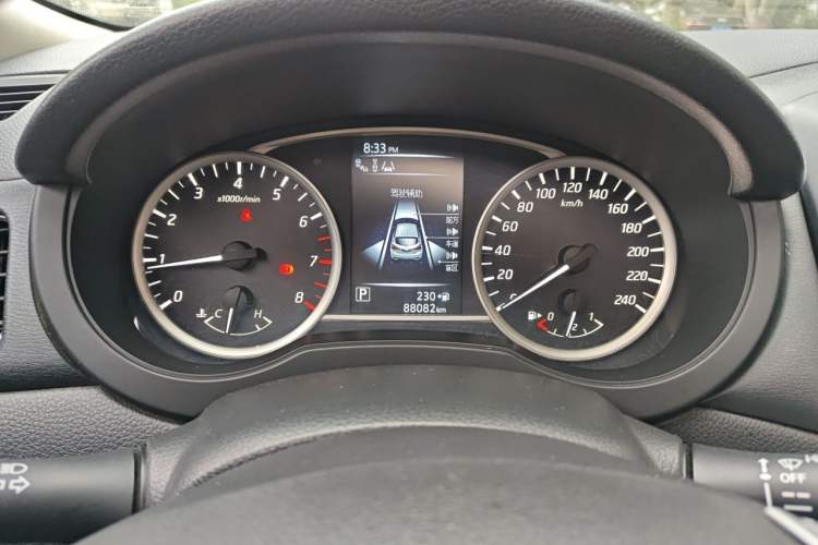 Used Nissan Tiida 2016 1.6L CVT Smart Drive Edition Instrument Cluster