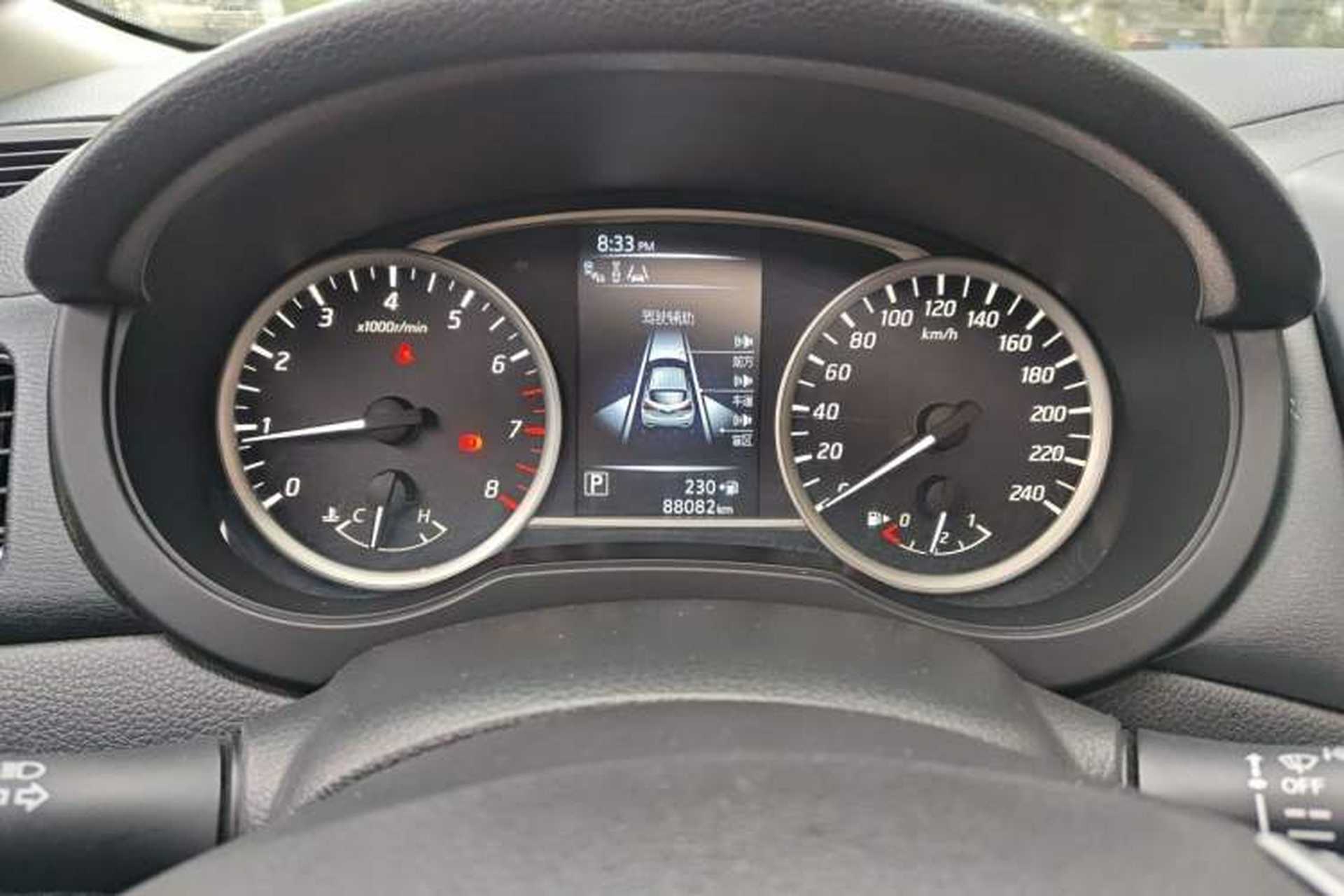 Used Nissan Tiida 2016 1.6L CVT Smart Drive Edition Instrument Cluster