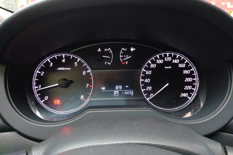 Used Nissan Tiida 2016 1.6L CVT Cool Dynamic Edition Instrument Cluster