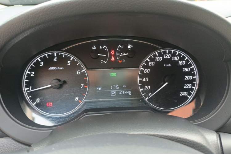 Used Nissan Tiida 2016 1.6L CVT Cool Dynamic Edition Instrument Cluster