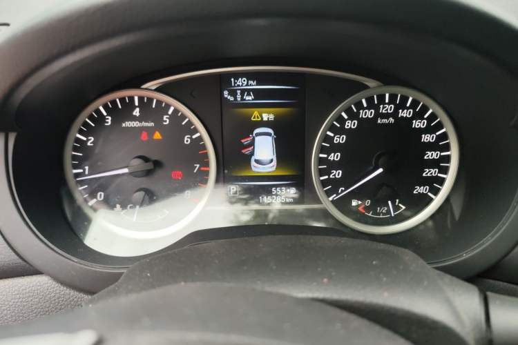 Used Nissan Tiida 2016 1.6L CVT Smart Drive Edition Instrument Cluster