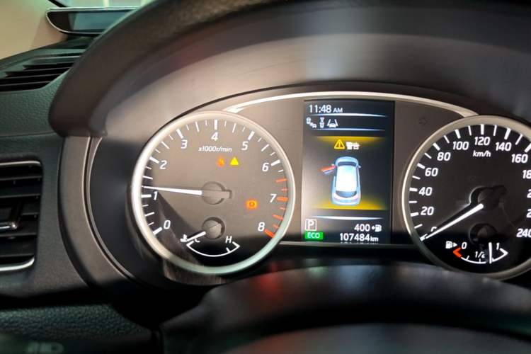 Used Nissan Tiida 2016 1.6L CVT Smart Drive Edition Instrument Cluster