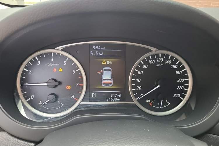 Used Nissan Tiida 2016 1.6L CVT Smart Drive Edition Instrument Cluster