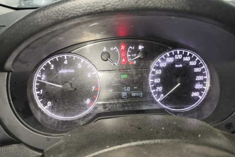 Used Nissan Tiida 2016 1.6L CVT Cool Dynamic Edition Instrument Cluster