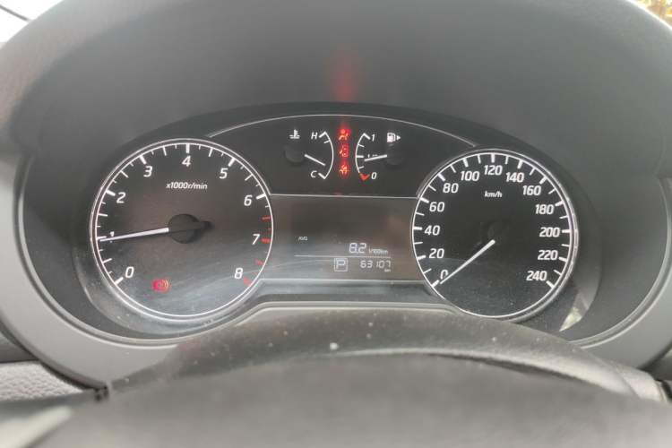 Used Nissan Tiida 2016 1.6L CVT Cool Dynamic Edition Instrument Cluster