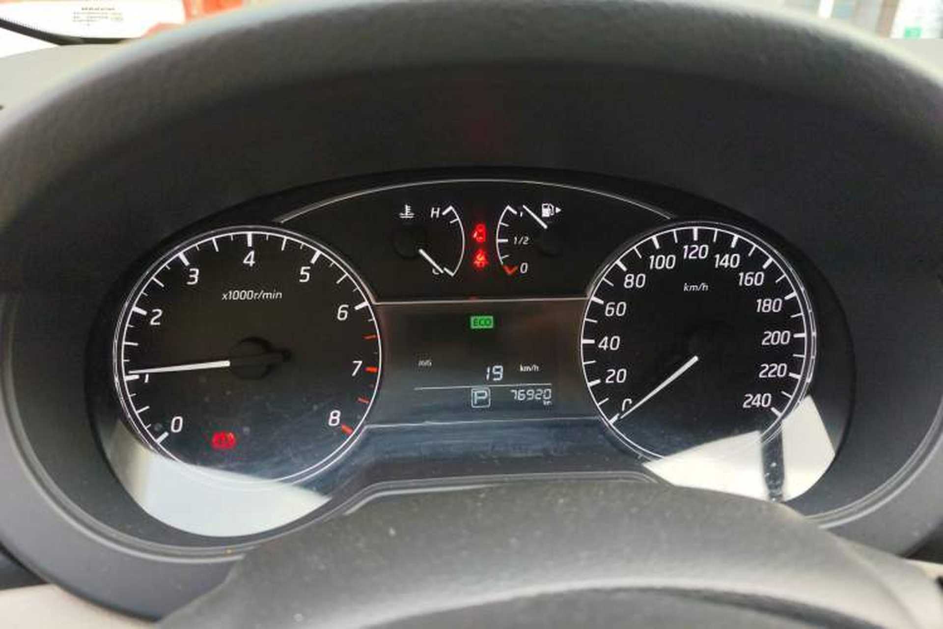 Used Nissan Tiida 2016 1.6L CVT Cool Dynamic Edition Instrument Cluster