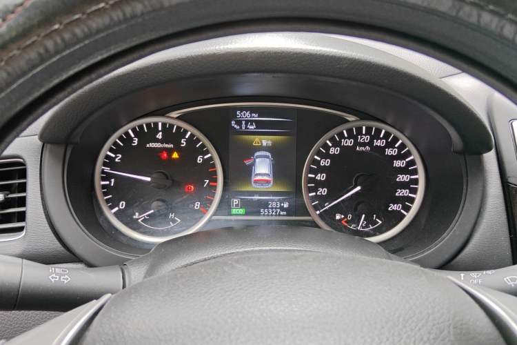 Used Nissan Tiida 2016 1.6L CVT Smart Drive Edition Instrument Cluster