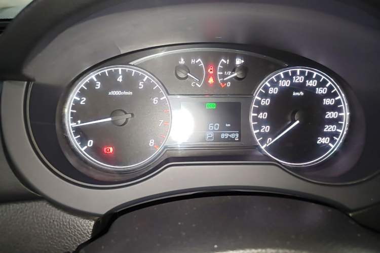 Used Nissan Tiida 2016 1.6L CVT Cool Dynamic Edition Instrument Cluster