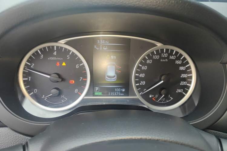 Used Nissan Tiida 2016 1.6L CVT Smart Drive Edition Instrument Cluster
