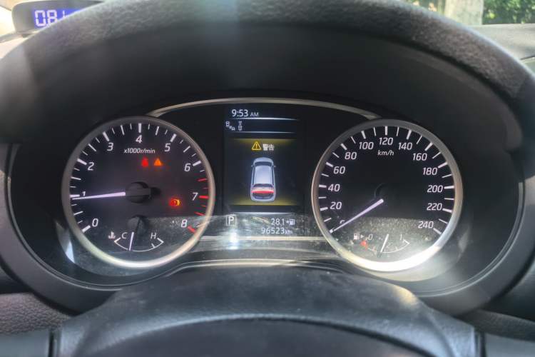 Used Nissan Tiida 2016 1.6L CVT Smart Drive Edition Instrument Cluster