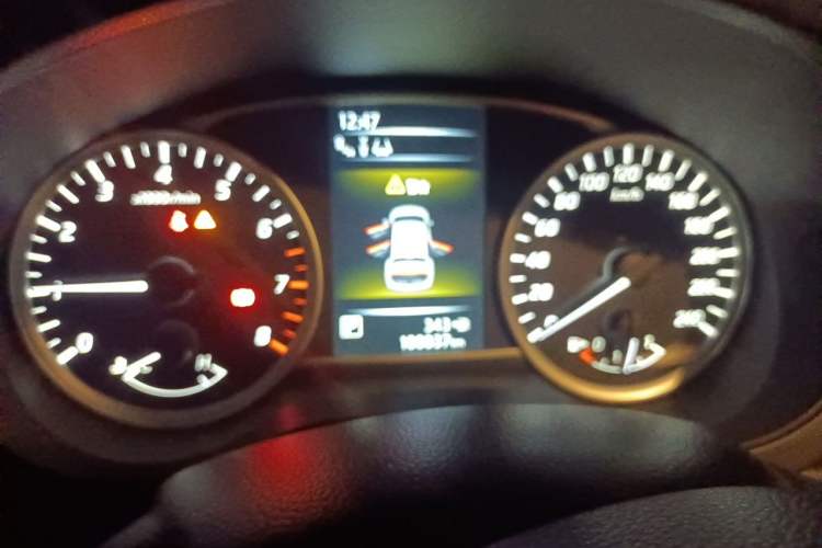 Used Nissan Tiida 2016 1.6L CVT Smart Drive Edition Instrument Cluster