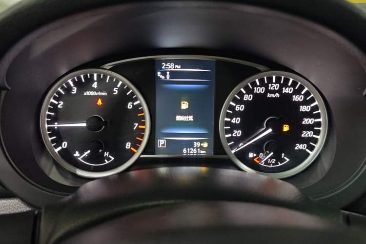 Used Nissan Tiida 2016 1.6L CVT Smart Drive Edition Instrument Cluster