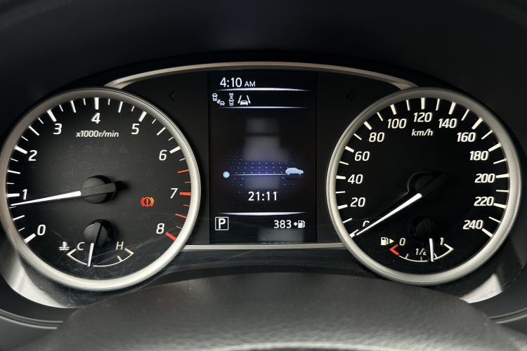 Used Nissan Tiida 2016 1.6L CVT Smart Drive Edition Instrument Cluster