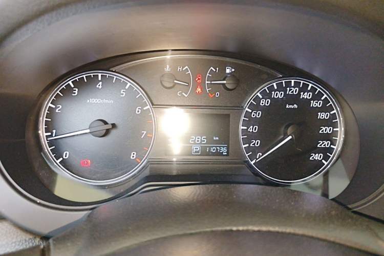 Used Nissan Tiida 2016 1.6L CVT Cool Dynamic Edition Instrument Cluster