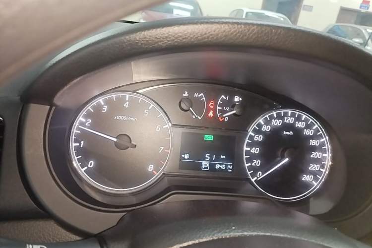 Used Nissan Tiida 2016 1.6L CVT Cool Dynamic Edition Instrument Cluster