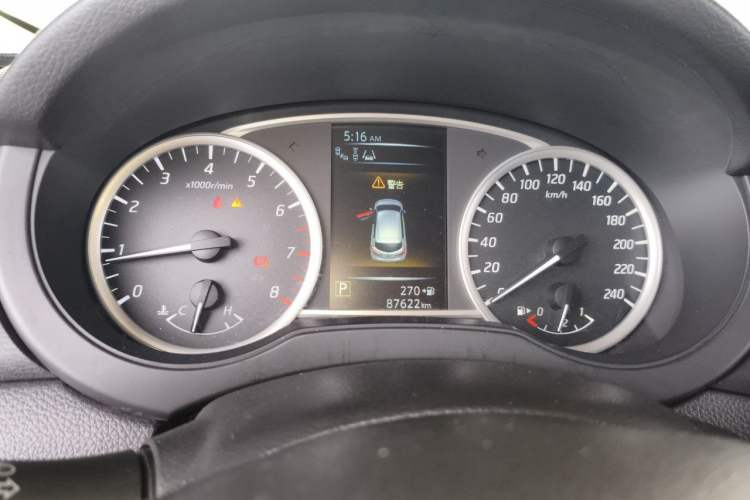 Used Nissan Tiida 2016 1.6L CVT Smart Drive Edition Instrument Cluster