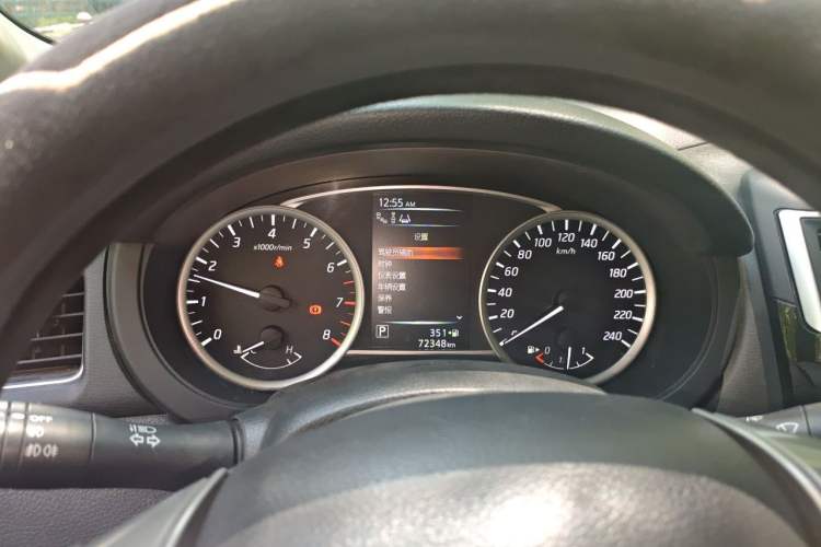Used Nissan Tiida 2016 1.6L CVT Smart Drive Edition Instrument Cluster