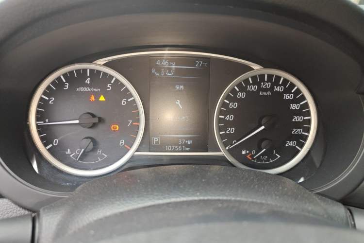 Used Nissan Tiida 2016 1.6L CVT ZhiZun Edition Instrument Cluster