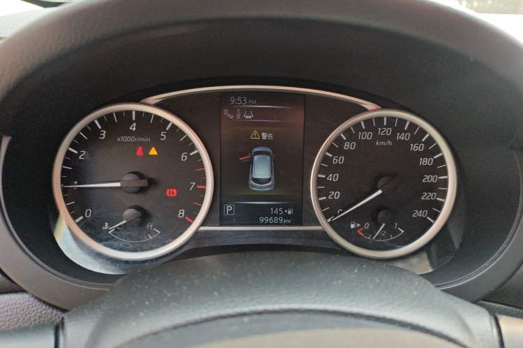 Used Nissan Tiida 2016 1.6L CVT Smart Drive Edition Instrument Cluster