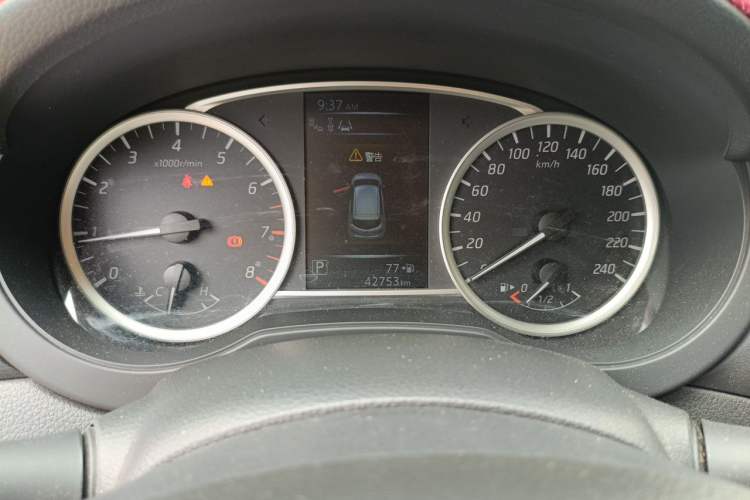 Used Nissan Tiida 2016 1.6L CVT Smart Drive Edition Instrument Cluster