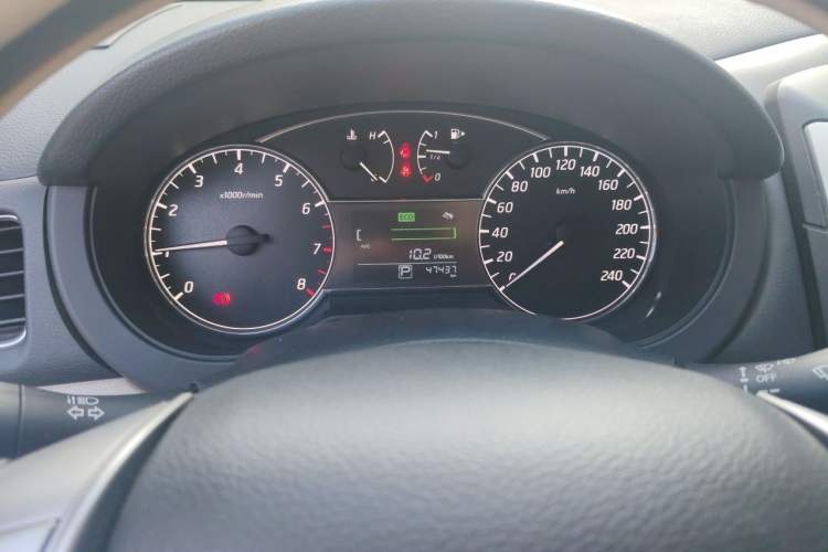Used Nissan Tiida 2016 1.6L CVT Joyride Edition Instrument Cluster