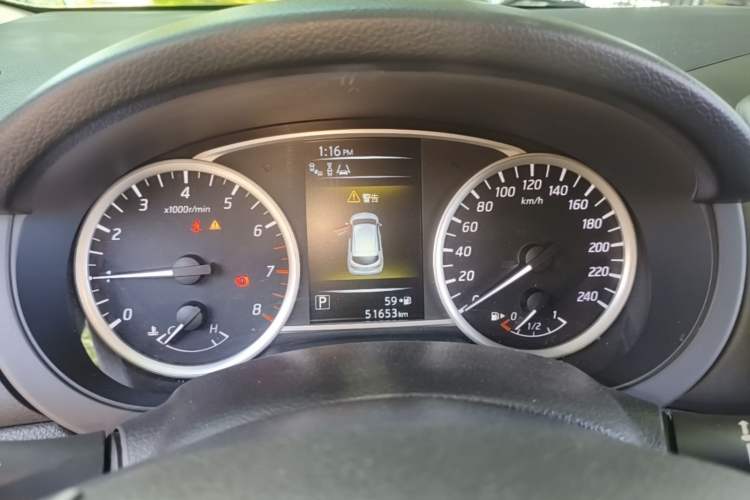 Used Nissan Tiida 2016 1.6L CVT Smart Drive Edition Instrument Cluster