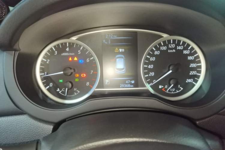 Used Nissan Tiida 2016 1.6L CVT Smart Drive Edition Instrument Cluster
