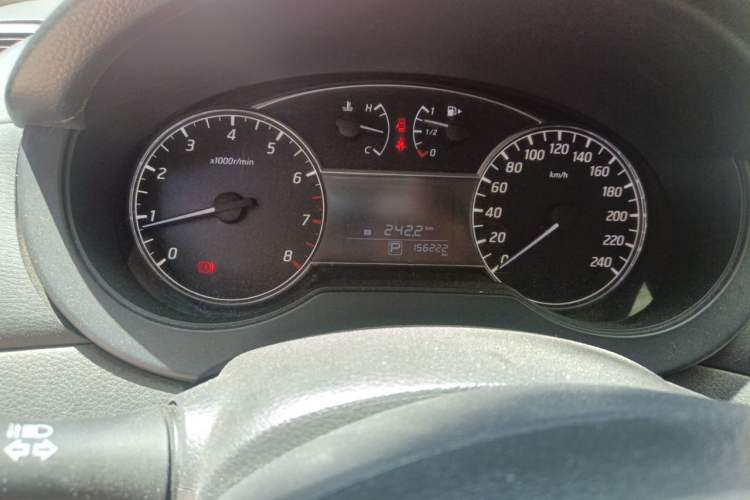 Used Nissan Tiida 2016 1.6L CVT Cool Dynamic Edition Instrument Cluster